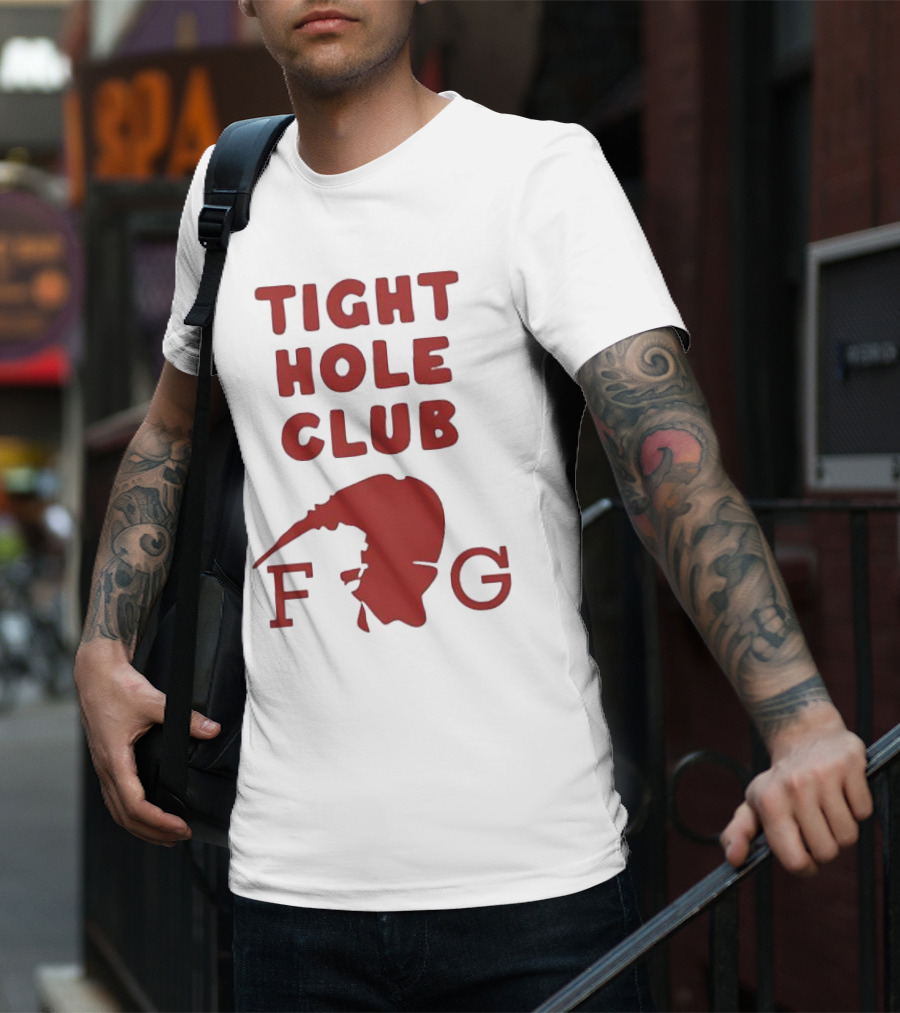 Tight Hole Club FG Aquatic Diver T-Shirt