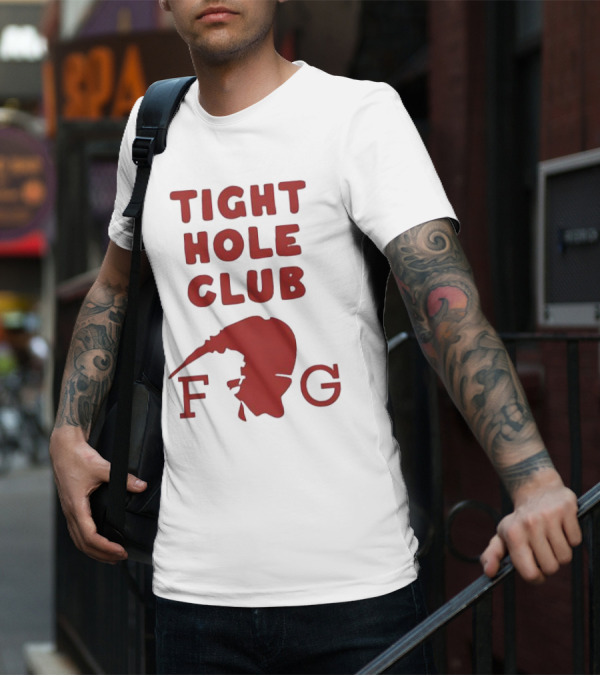 Tight Hole Club FG Aquatic Diver T-Shirt