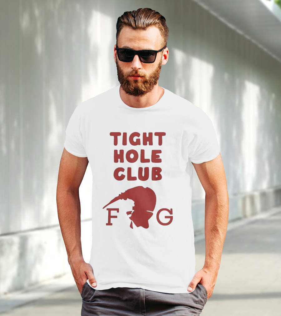 Tight Hole Club FG Aquatic Diver T-Shirt