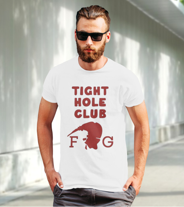 Tight Hole Club FG Aquatic Diver T-Shirt