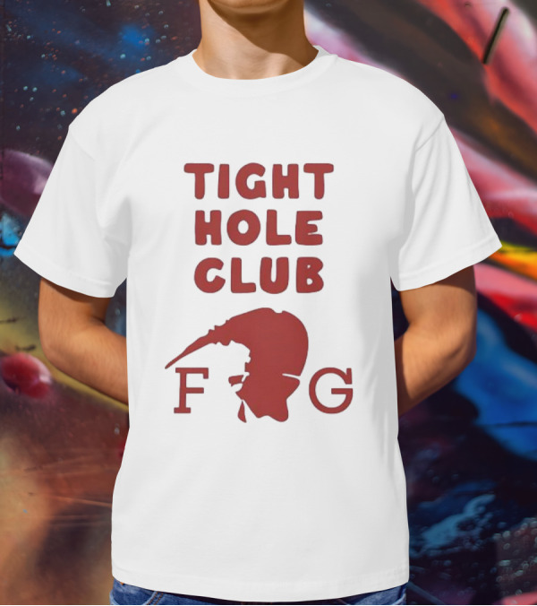 Tight Hole Club FG Aquatic Diver T-Shirt