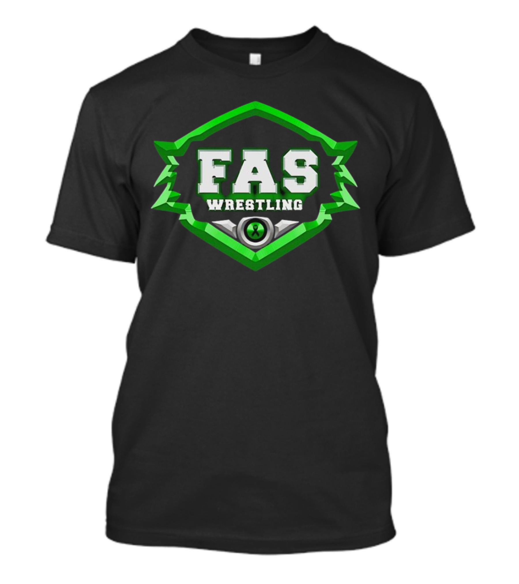 FAS Wrestling Fight Against Suicide T-Shirt