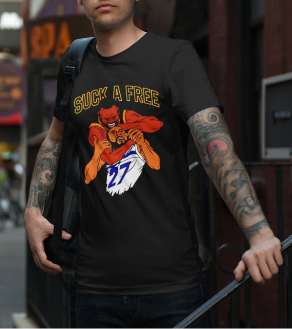 Golden State Warriors Draymond Green Suck A Free 27 T-Shirt