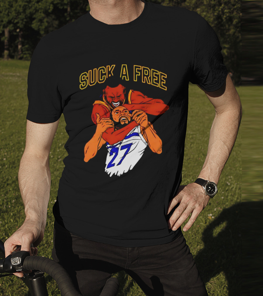 Golden State Warriors Draymond Green Suck A Free 27 T-Shirt