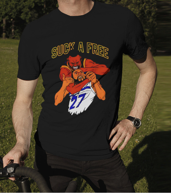 Golden State Warriors Draymond Green Suck A Free 27 T-Shirt