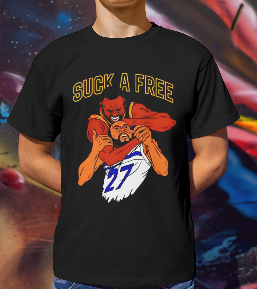 Golden State Warriors Draymond Green Suck A Free 27 T-Shirt