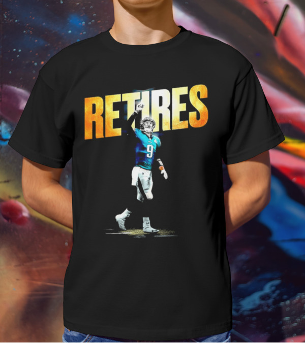 Philadelphia Eagles Nick Foles 9 Retires T-Shirt