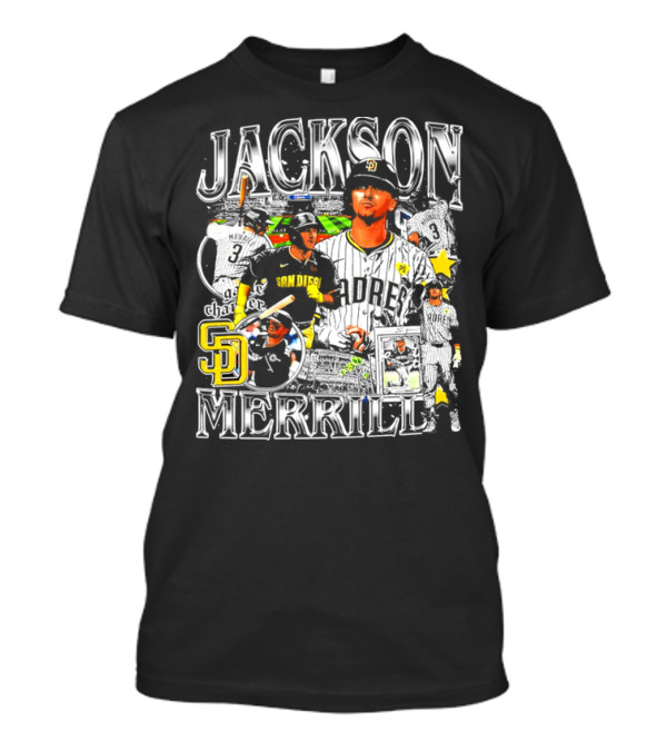 Jackson Merrill Padres SD Baseball T-Shirt