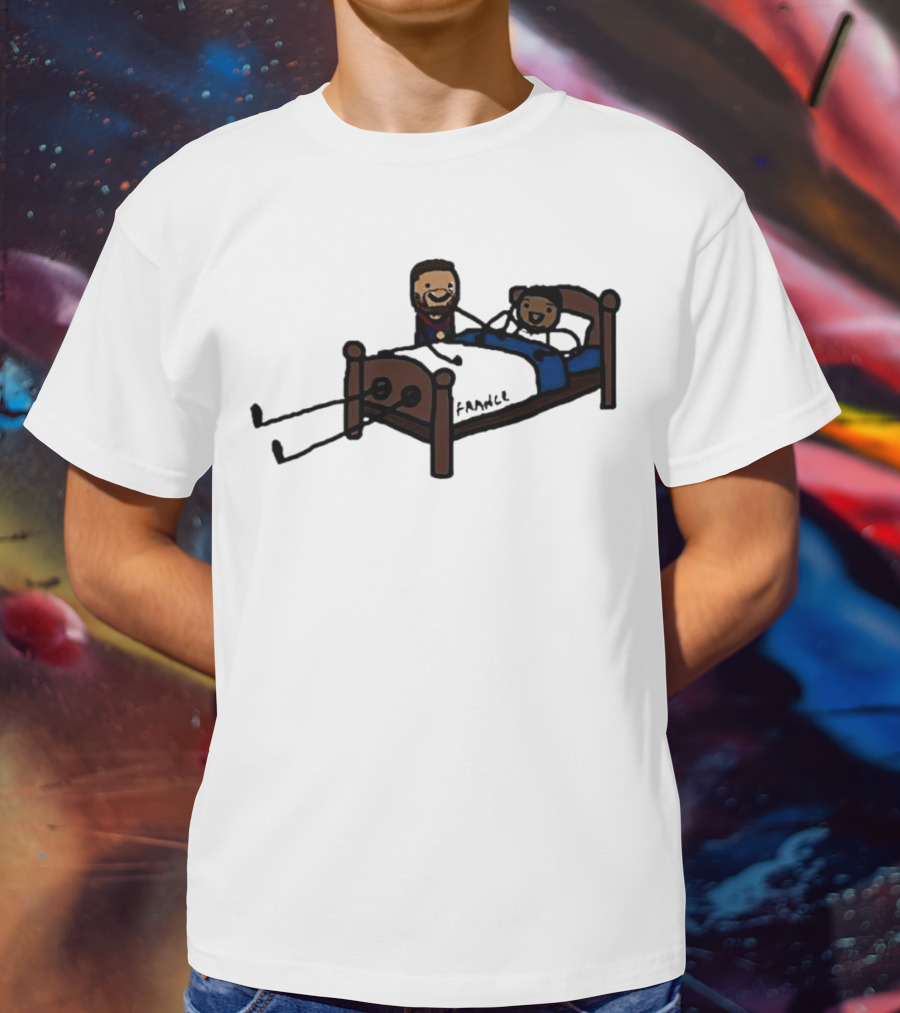 Steph Say Night Night Fanice Basketball Themed Bedtime Scene T-Shirt