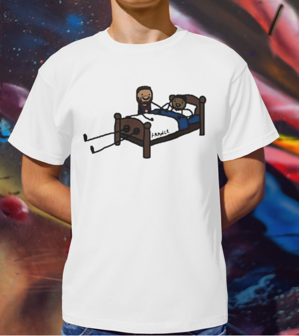 Steph Say Night Night Fanice Basketball Themed Bedtime Scene T-Shirt