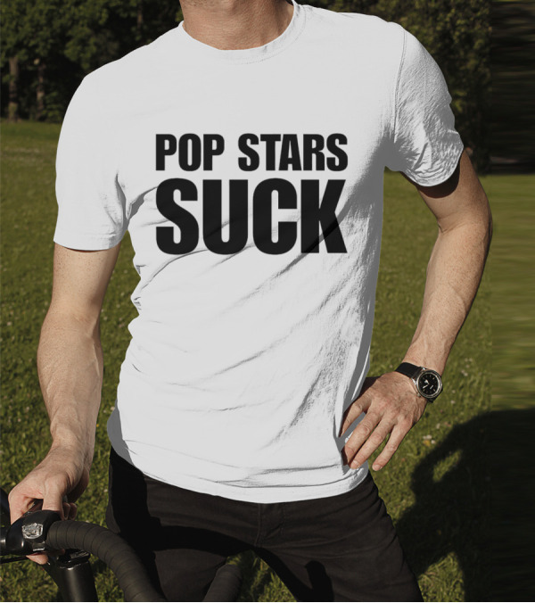 Camila Cabello Pop Stars Suck Beverly Hills T-Shirt