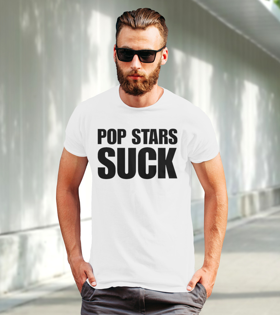 Camila Cabello Pop Stars Suck Beverly Hills T-Shirt