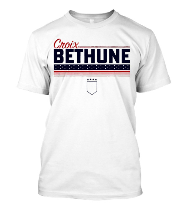 Croix Bethune USWNTPA T-Shirt