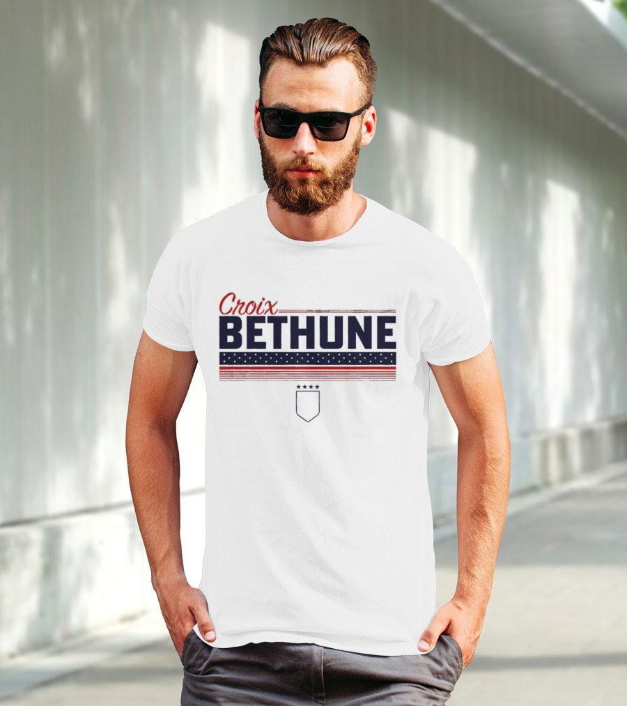 Croix Bethune USWNTPA T-Shirt