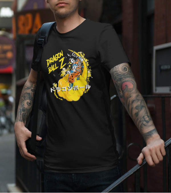 Dragon Ball Z Songoku Skeleton T-Shirt