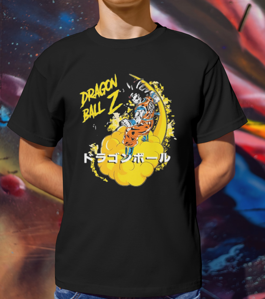 Dragon Ball Z Songoku Skeleton T-Shirt