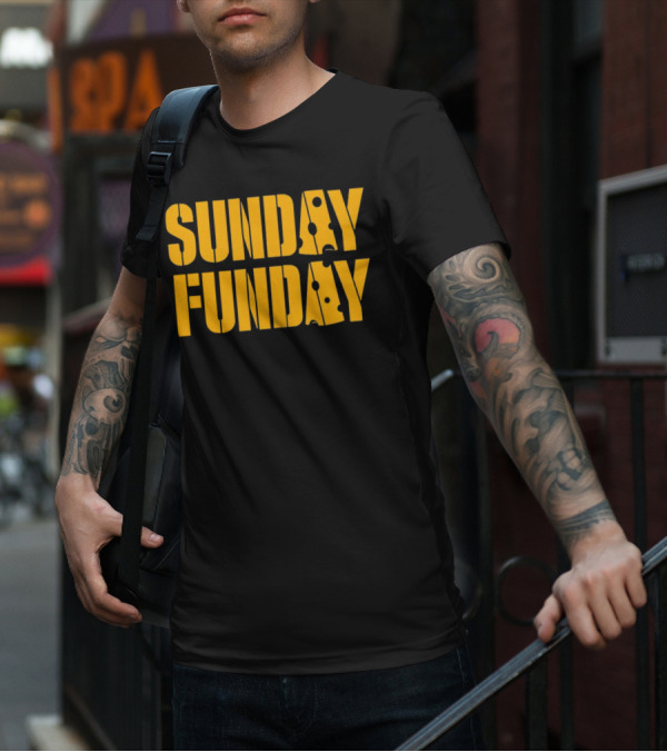 Green Bay Packers Cheesy Sunday Funday T-Shirt
