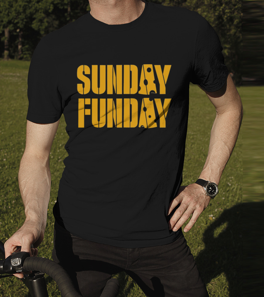 Green Bay Packers Cheesy Sunday Funday T-Shirt