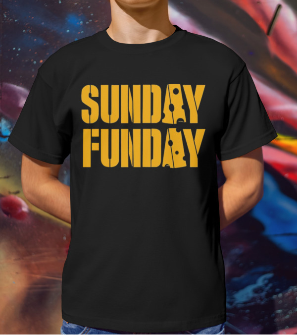 Green Bay Packers Cheesy Sunday Funday T-Shirt