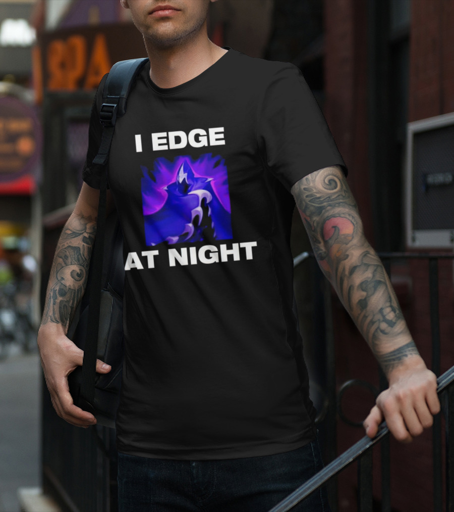I EDGE At Night League Of Legends Game Visual Reference T-Shirt