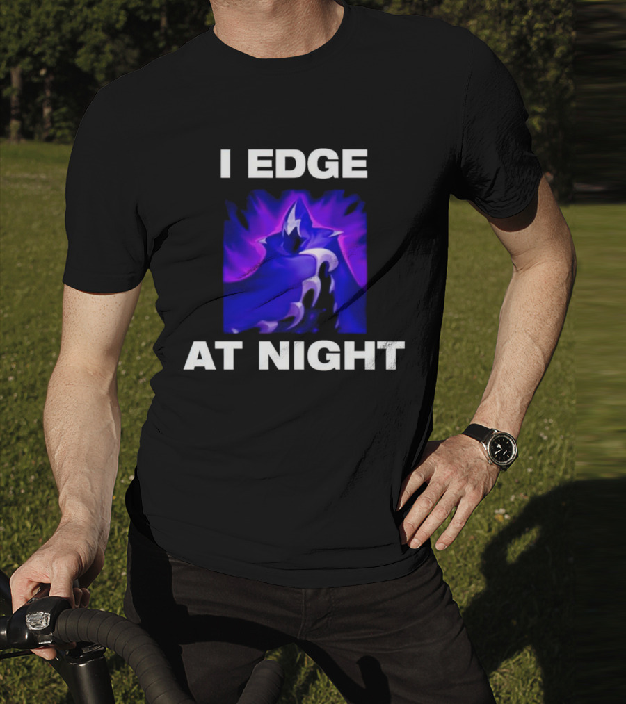I EDGE At Night League Of Legends Game Visual Reference T-Shirt