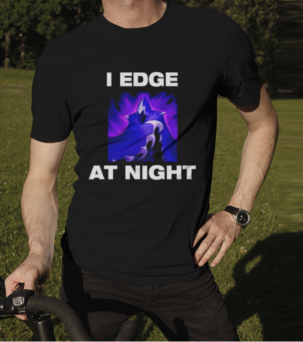 I EDGE At Night League Of Legends Game Visual Reference T-Shirt