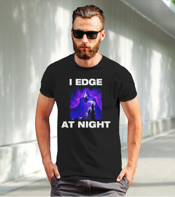I EDGE At Night League Of Legends Game Visual Reference T-Shirt