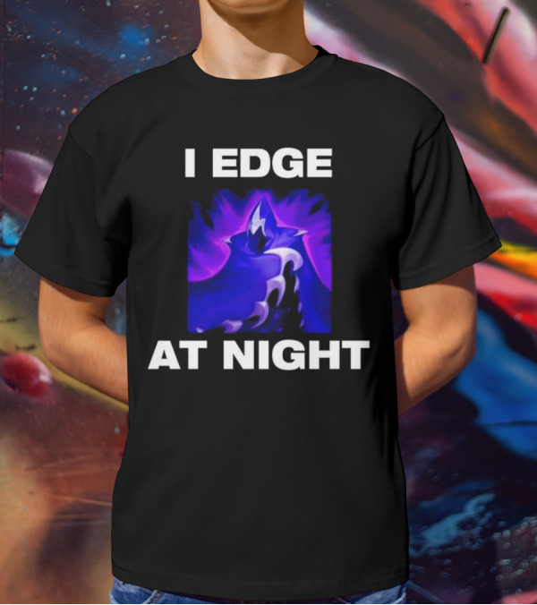 I EDGE At Night League Of Legends Game Visual Reference T-Shirt