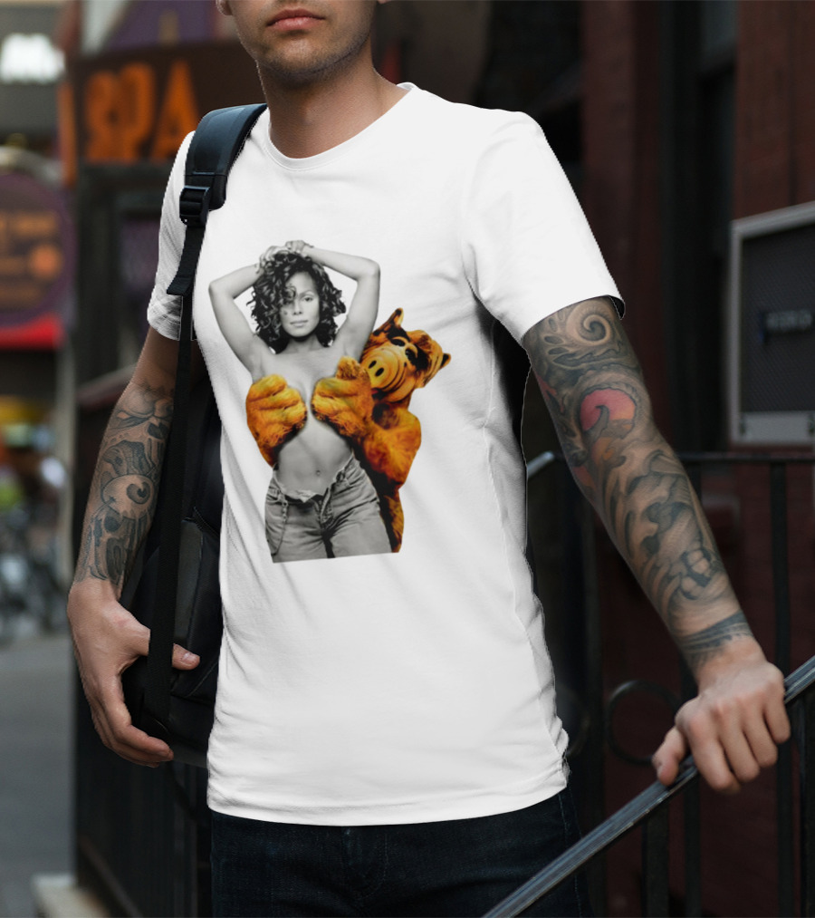 Janet Jackson ALF True Love T-Shirt
