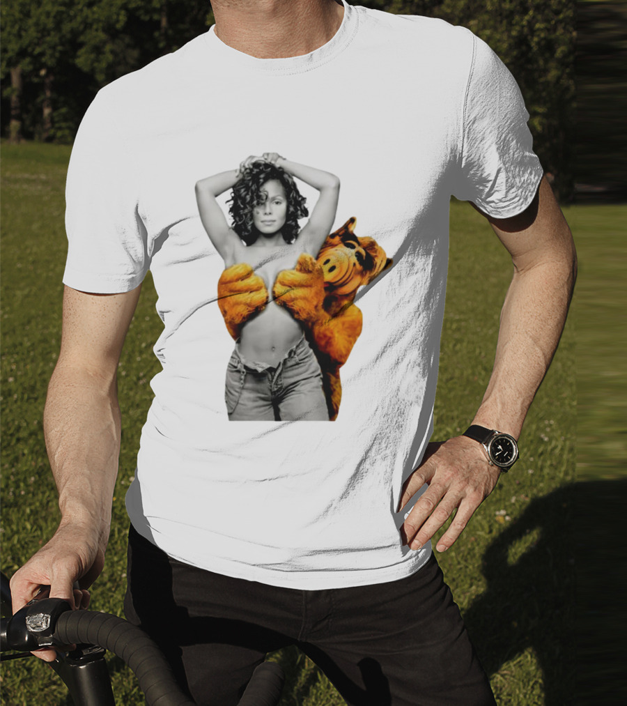 Janet Jackson ALF True Love T-Shirt