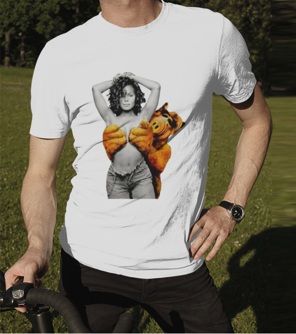 Janet Jackson ALF True Love T-Shirt