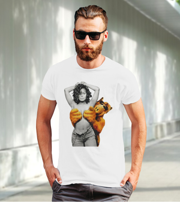 Janet Jackson ALF True Love T-Shirt