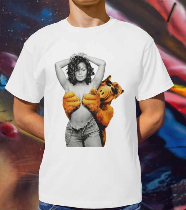 Janet Jackson ALF True Love T-Shirt