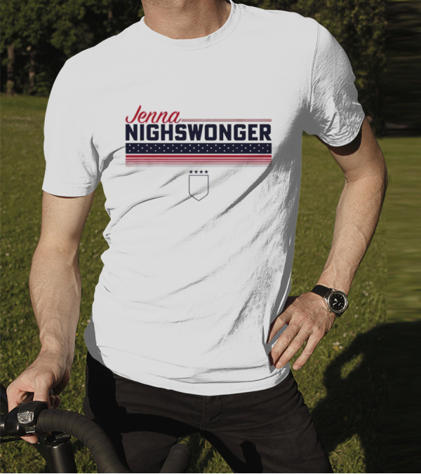 Jenna Nighswonger USWNTPA T-Shirt