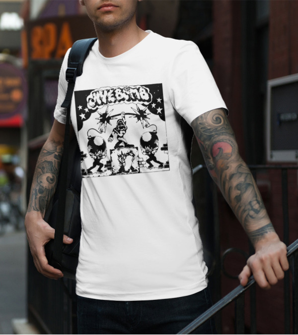 Jivebomb Dynamic Characters And Explosions T-Shirt