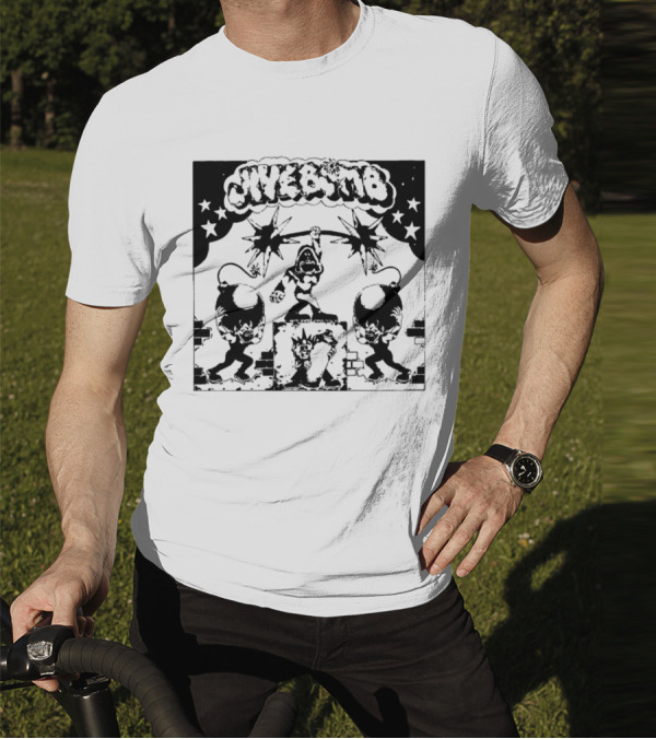 Jivebomb Dynamic Characters And Explosions T-Shirt
