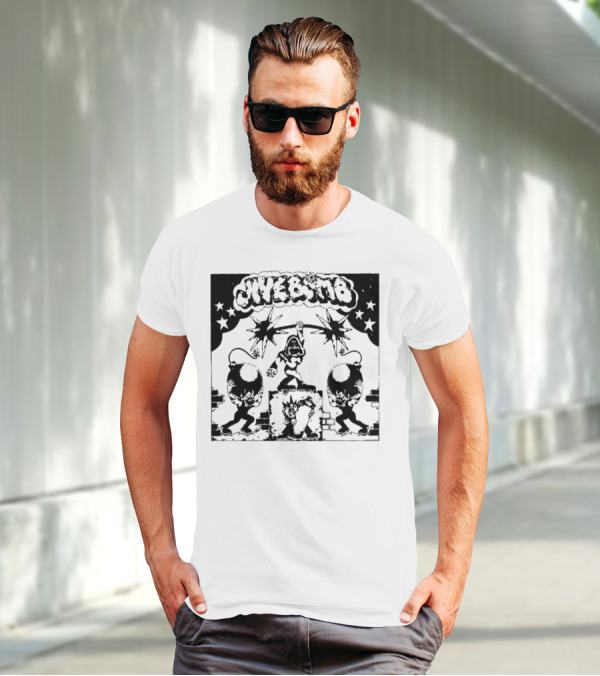 Jivebomb Dynamic Characters And Explosions T-Shirt