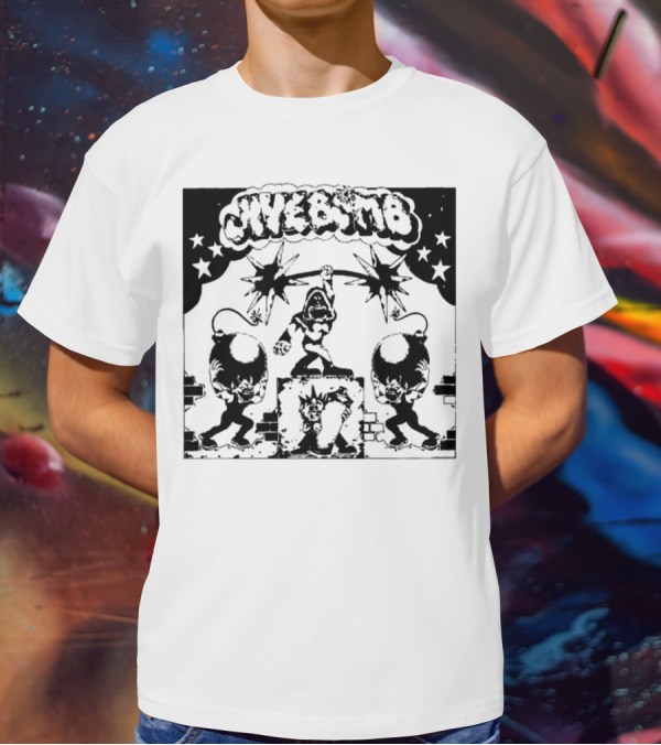 Jivebomb Dynamic Characters And Explosions T-Shirt