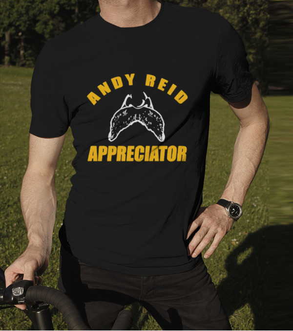 Andy Reid Appreciator Kansas City Chiefs Collection T-Shirt