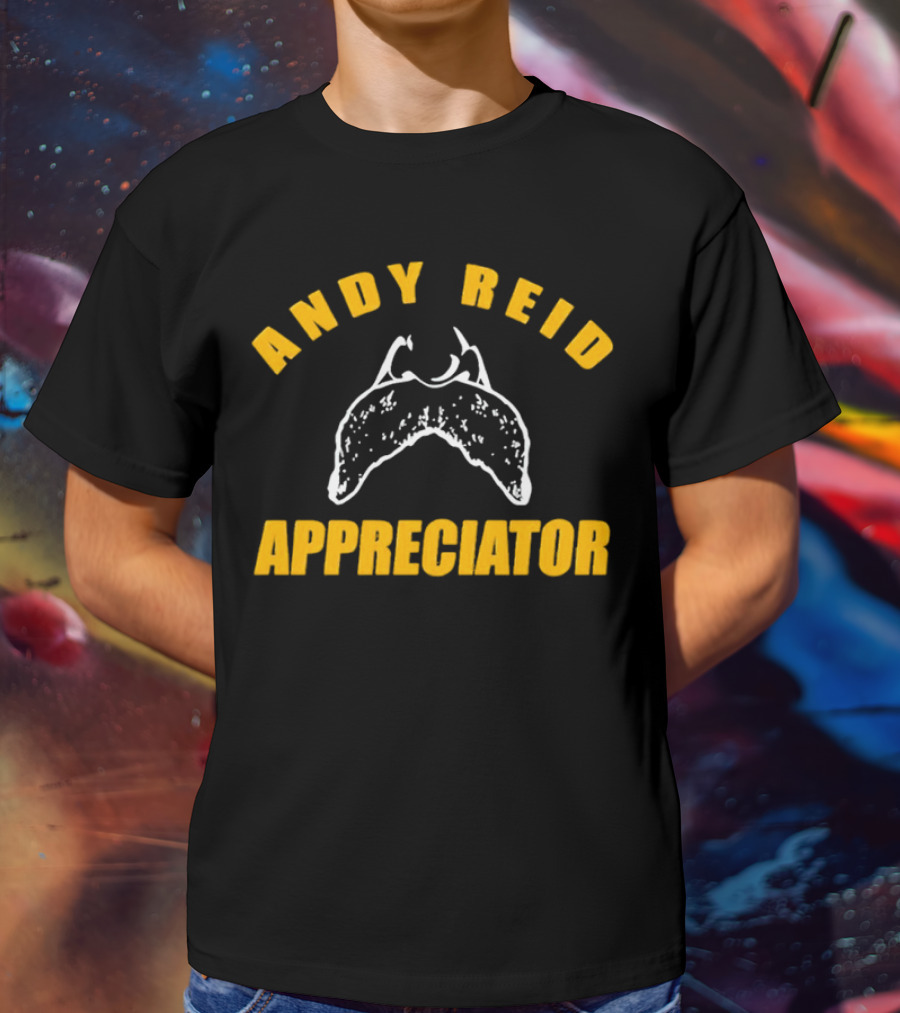 Andy Reid Appreciator Kansas City Chiefs Collection T-Shirt