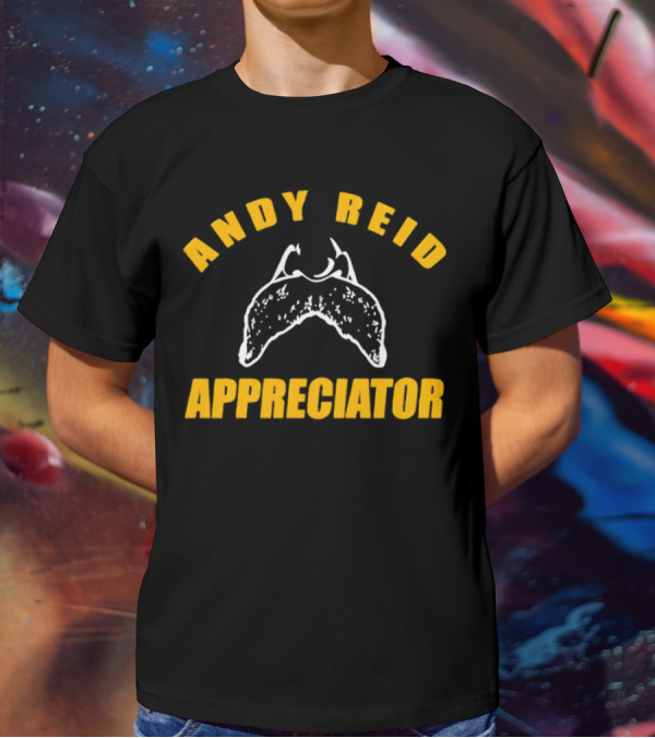 Andy Reid Appreciator Kansas City Chiefs Collection T-Shirt