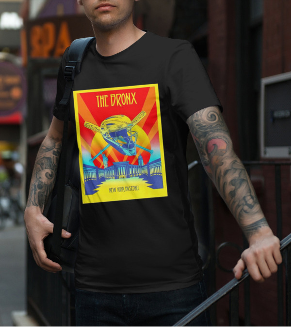 The Bronx New York Baseball ClXI T-Shirt