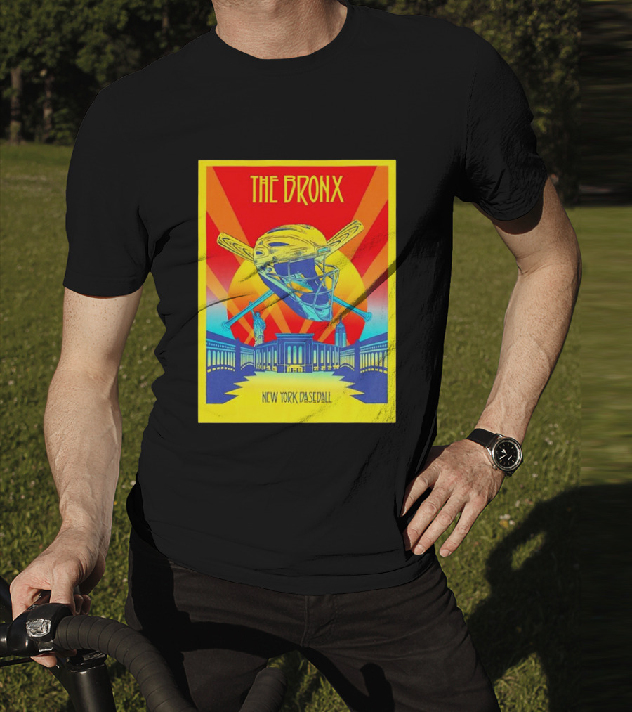 The Bronx New York Baseball ClXI T-Shirt