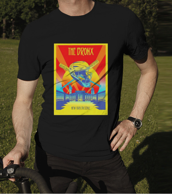 The Bronx New York Baseball ClXI T-Shirt