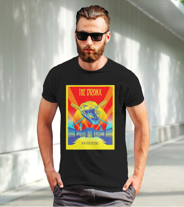The Bronx New York Baseball ClXI T-Shirt