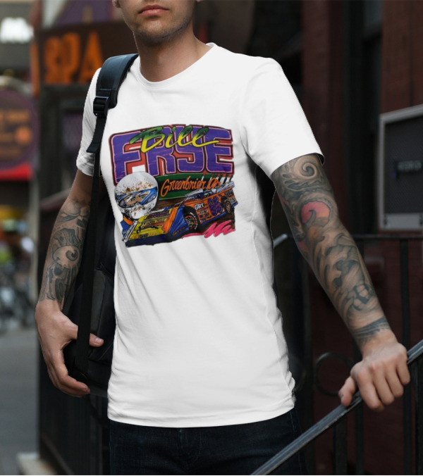 Bill Frye Greenbrier No.66 Dirt Late Model Car GRT Racing T-Shirt