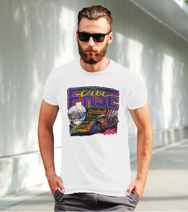 Bill Frye Greenbrier No.66 Dirt Late Model Car GRT Racing T-Shirt