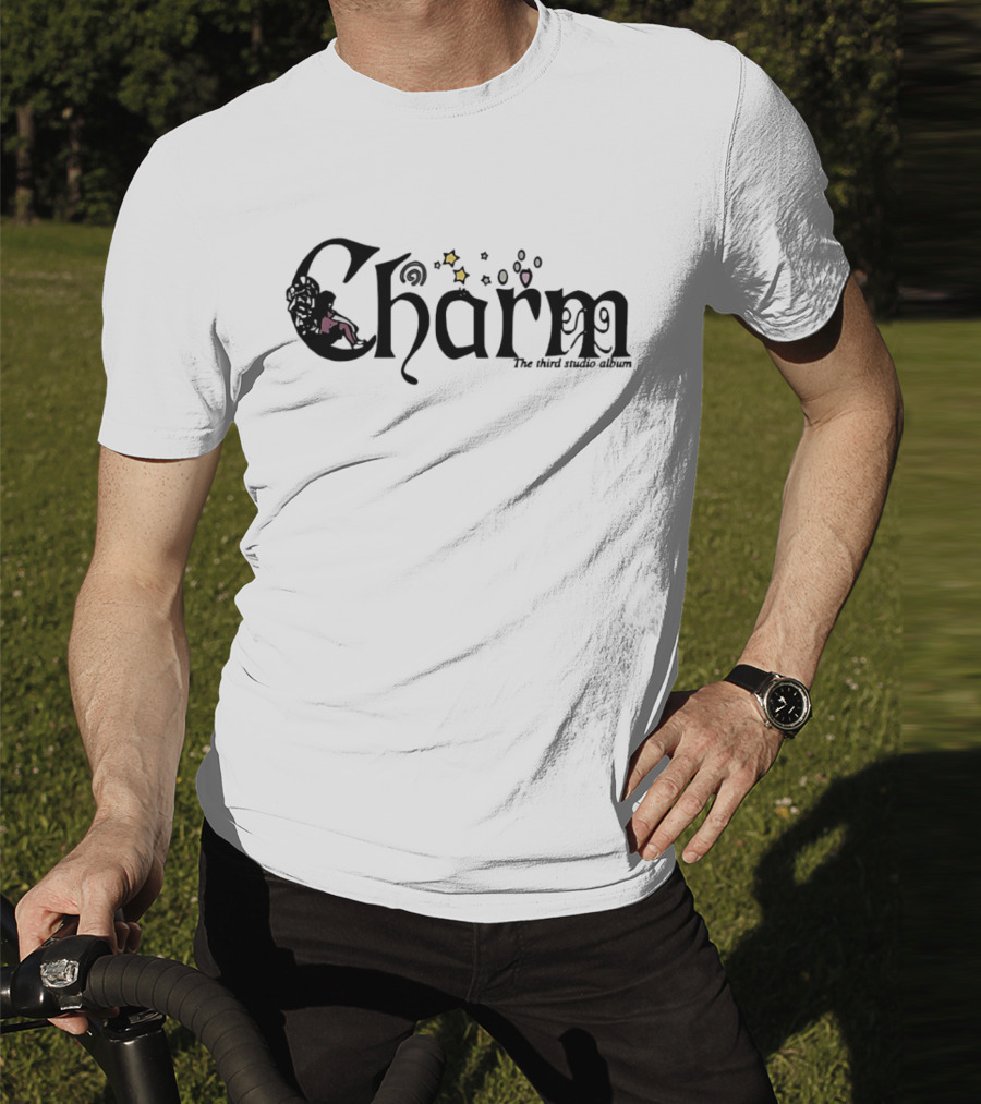 Charm The Third Studio Album Clairo T-Shirt