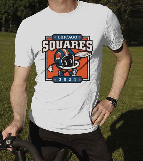 CHICAGO BEARS SQUARES T-Shirt
