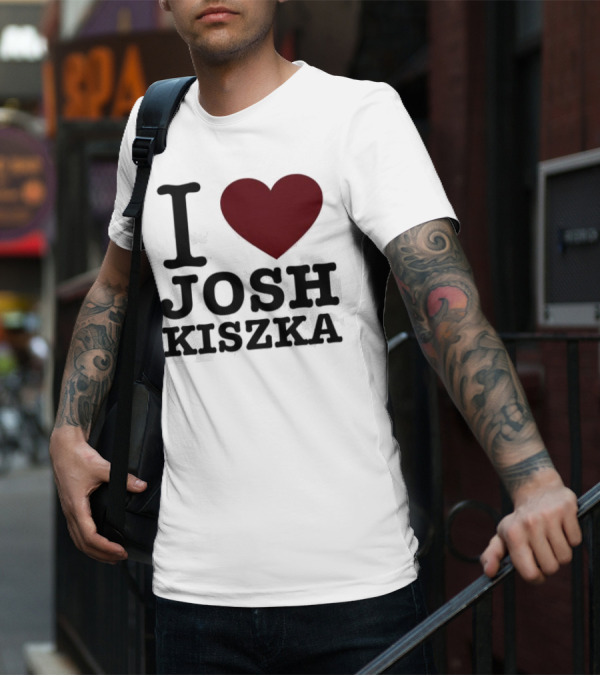I Heart Josh Kiszka T-Shirt